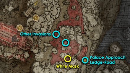 White Mask that Drops the Armor