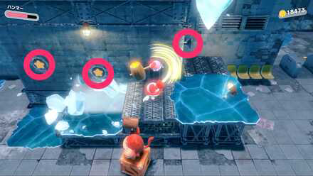 Kirby - Destroy the 2nd animal snow sculpture