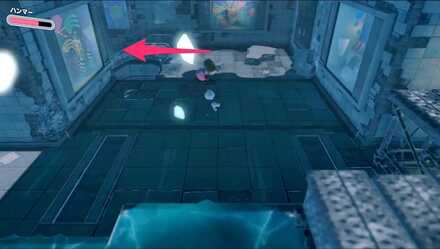 Kirby and the Forgotten Land - Hidden Room Step 2