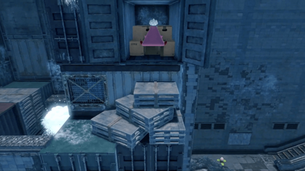 Kirby - Check inside the shipping container