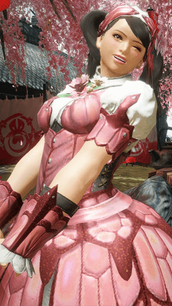 Blossom Layered Armor F