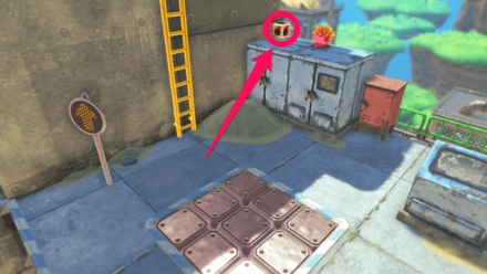 Kirby Clutter Needle Blueprint Bomb Block