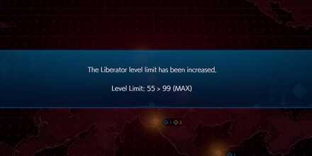 Liberator Limit Released to Max