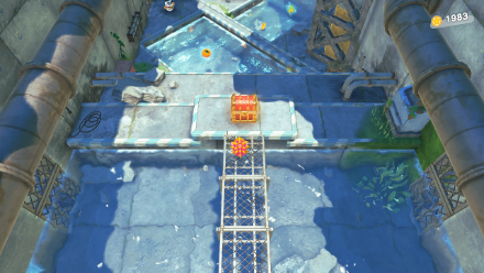 Kirby Chain Bomb Blueprint Chest