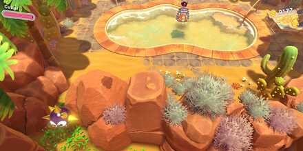 Kirby - Rescue the 1st hidden Waddle Dee