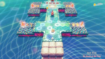 Kirby and the Forgotten Land - memorize the layout