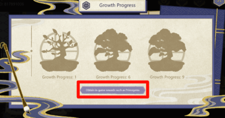 Genshin Impact - When Flowers Bloom Ayato Web Event - Claim Rewards