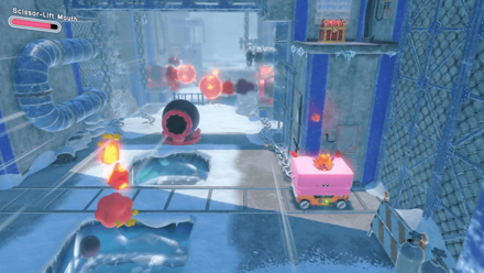 Kirby - Grab the Dragon Fire Blueprint