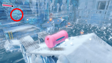 Kirby - Rescue the 1st hidden Waddle Dee