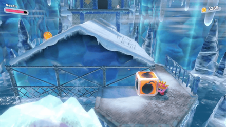 Kirby - Stand on top of the 2nd train