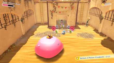 Kirby - Rescue the 5th hidden Waddle Dee