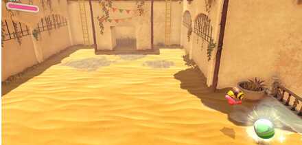 Kirby - Grab the 3rd figure