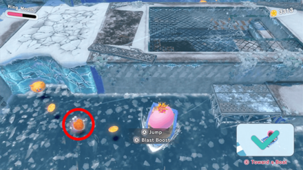 Kirby - Enjoy three meals at sea