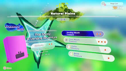 Kirby and the Forgotten Land - check completed Treasure Roads.jpg