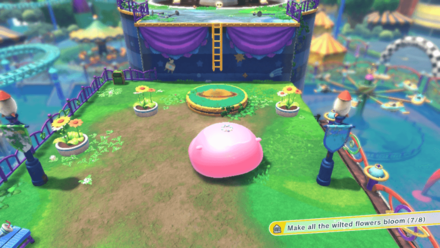 Kirby Wilted Flower 5-7