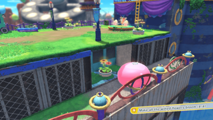 Kirby Willted Flower 8