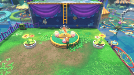 Kirby Toy Hammer Location