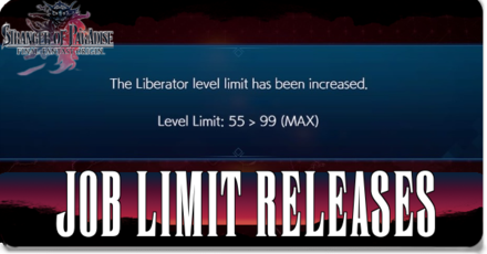 Stranger of Paradise Job Limit Releases