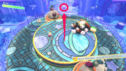 Kirby Gigant Sword Blueprint Treasure Chest