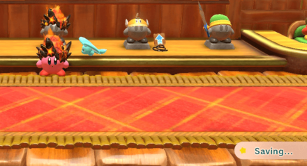 Kirby and the Forgotten Land -Waddle Dee Town Auto-Save.png