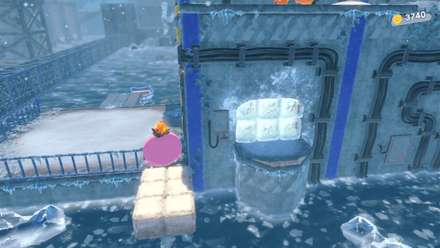 Kirby - Rescue the 3rd hidden Waddle Dee