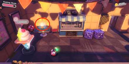 Kirby - Eat the first ice cream