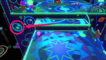 Kirby Time Crash Blueprint Secret Path