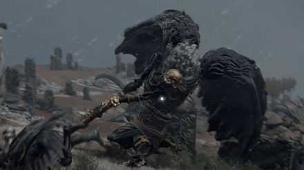 Double Halberd Slash