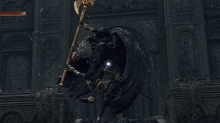 Flying Halberd Smash