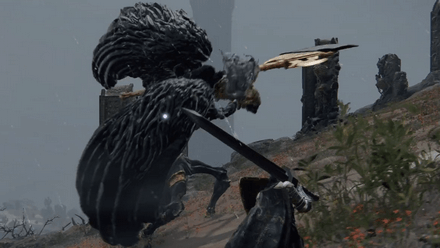 Bulldozing Thrust to Flying Smash