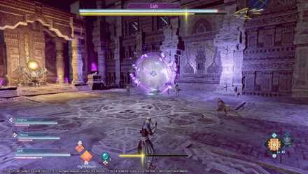 Ebon Memories The Yearner - Use Holy Damage