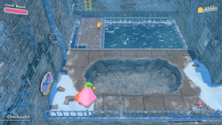 Kirby - Remove the 1st wanted poster