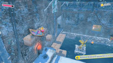 Kirby - Remove the 2nd wanted poster