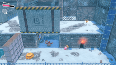 Kirby - Remove the 3rd wanted poster