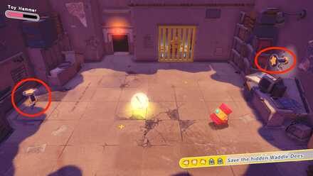 Kirby - Grab the Wild Hammer Blueprint