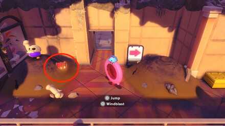 Kirby - Rescue the 4th hidden Waddle Dee