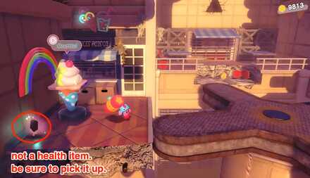 Kirby - Eat the 3rd ice cream