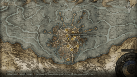 Elden Ring - Rotten Winged Sword Map Location.png