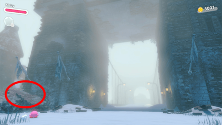 Kirby - Take a detour and find a Maxim Tomato