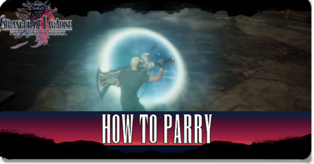 How to Parry