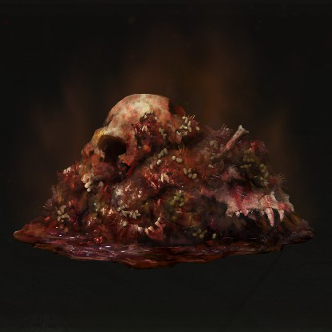 Blood-Tainted Excrement Icon