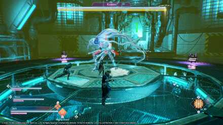 Ebon Memories The Power-Hungry - Objective 1