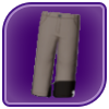Cropped Pants (Beige) Image