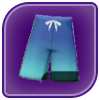 Gradient Board Shorts (Blue) Image