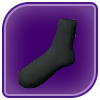 Short Socks (Black) Image