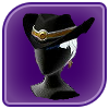 Dark Suit Set: Headwear Image