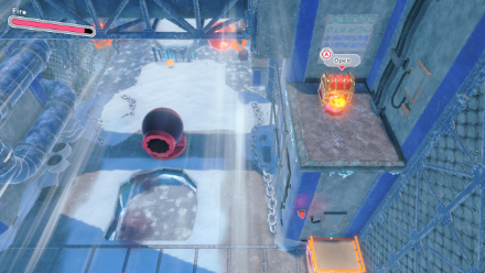 Kirby Dragon Fire Blueprint Treasure Chest