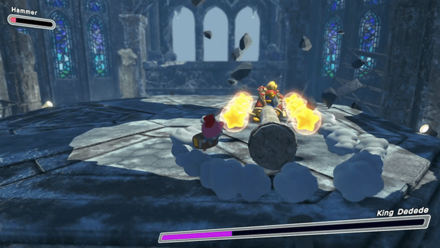 Kirby and the Forgotten Land -  Dodge the Swing Attacks