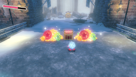 Frosty Ice Blueprint Treasure Chest