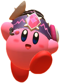 Kirby and the Forgotten Land Homing Bomb